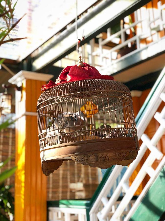 Thenh Thang Home & Cafe Moc Chau Eksteriør bilde