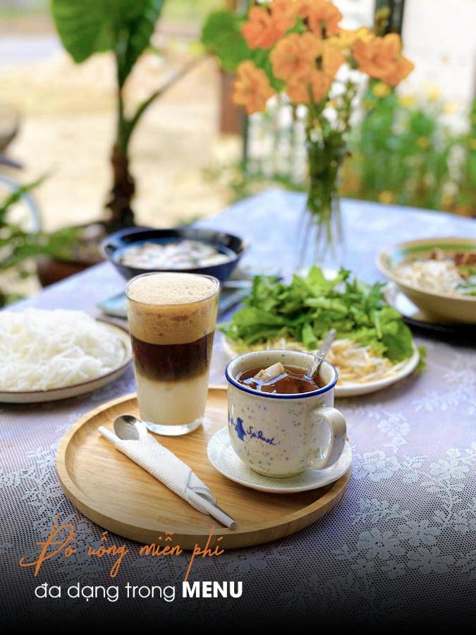 Thenh Thang Home & Cafe Moc Chau Eksteriør bilde