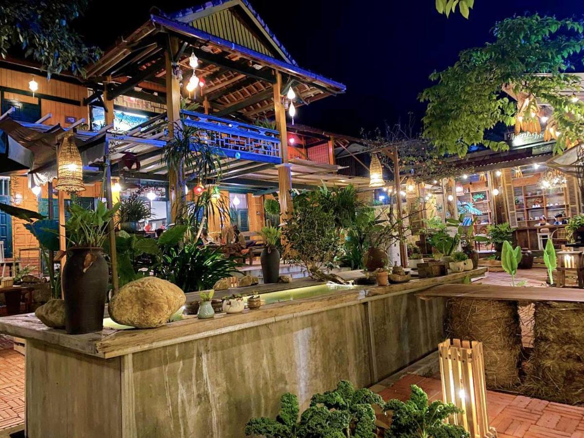 Thenh Thang Home & Cafe Moc Chau Eksteriør bilde