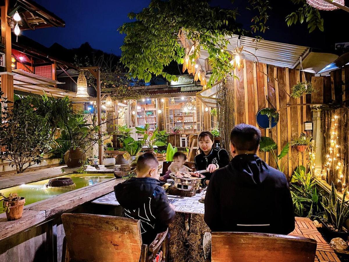 Thenh Thang Home & Cafe Moc Chau Eksteriør bilde
