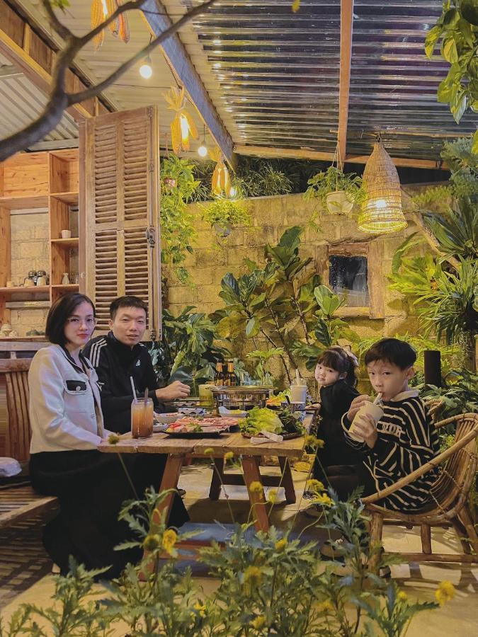 Thenh Thang Home & Cafe Moc Chau Eksteriør bilde