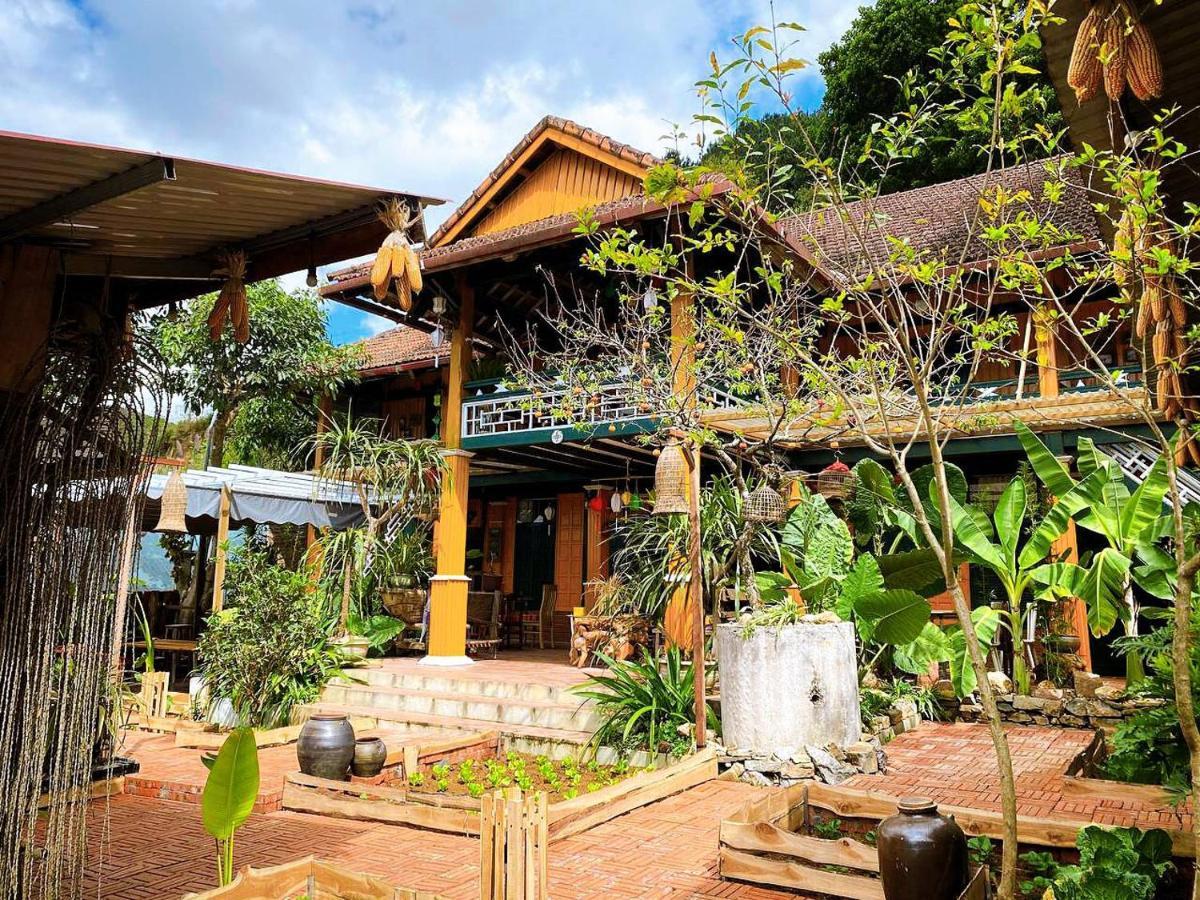 Thenh Thang Home & Cafe Moc Chau Eksteriør bilde