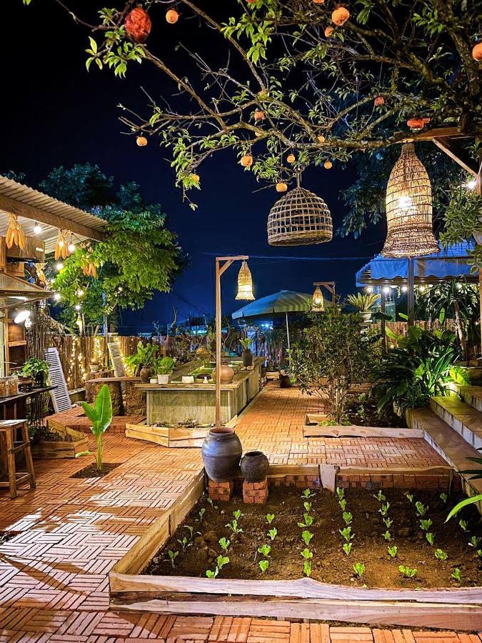 Thenh Thang Home & Cafe Moc Chau Eksteriør bilde