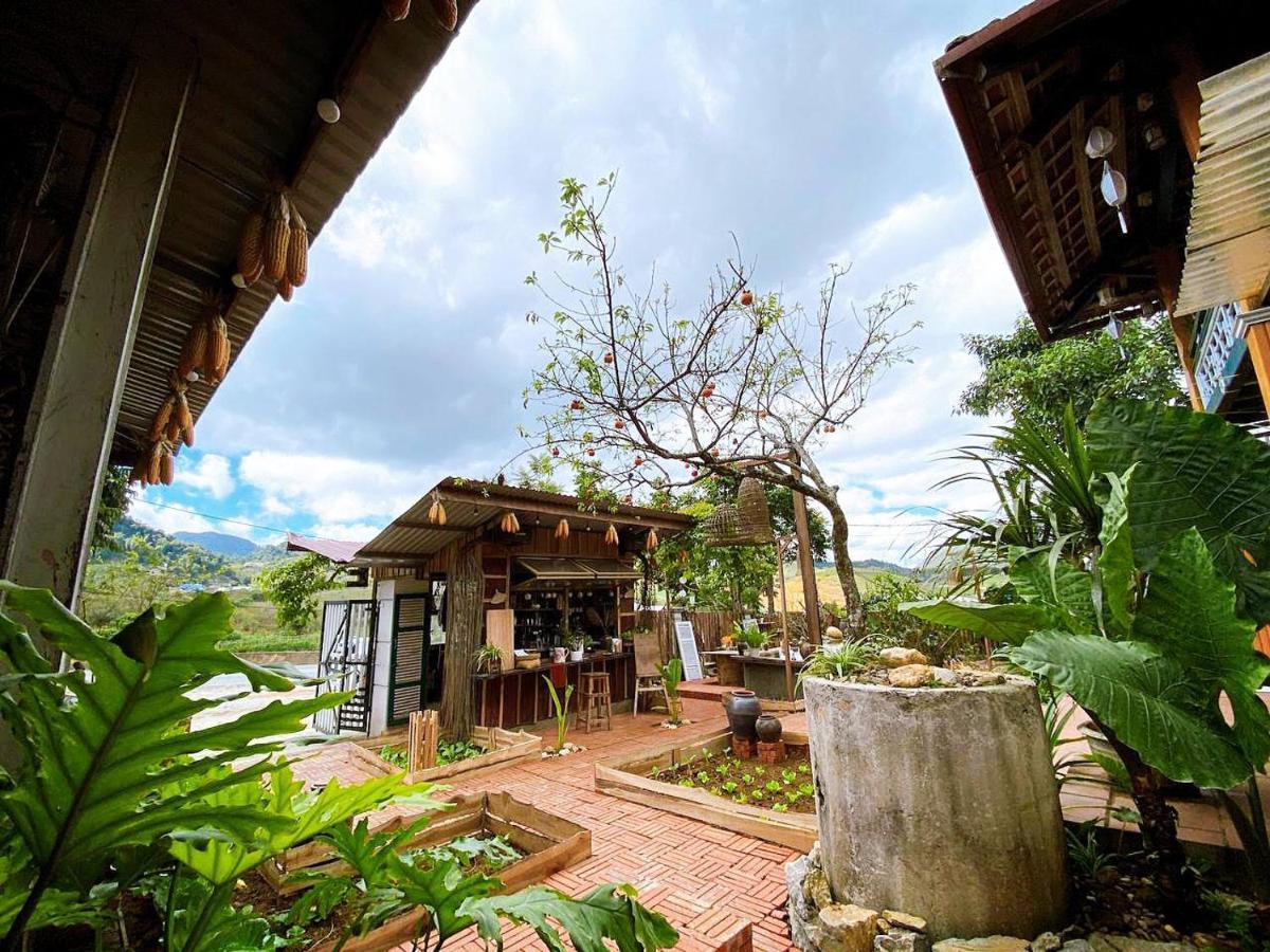 Thenh Thang Home & Cafe Moc Chau Eksteriør bilde
