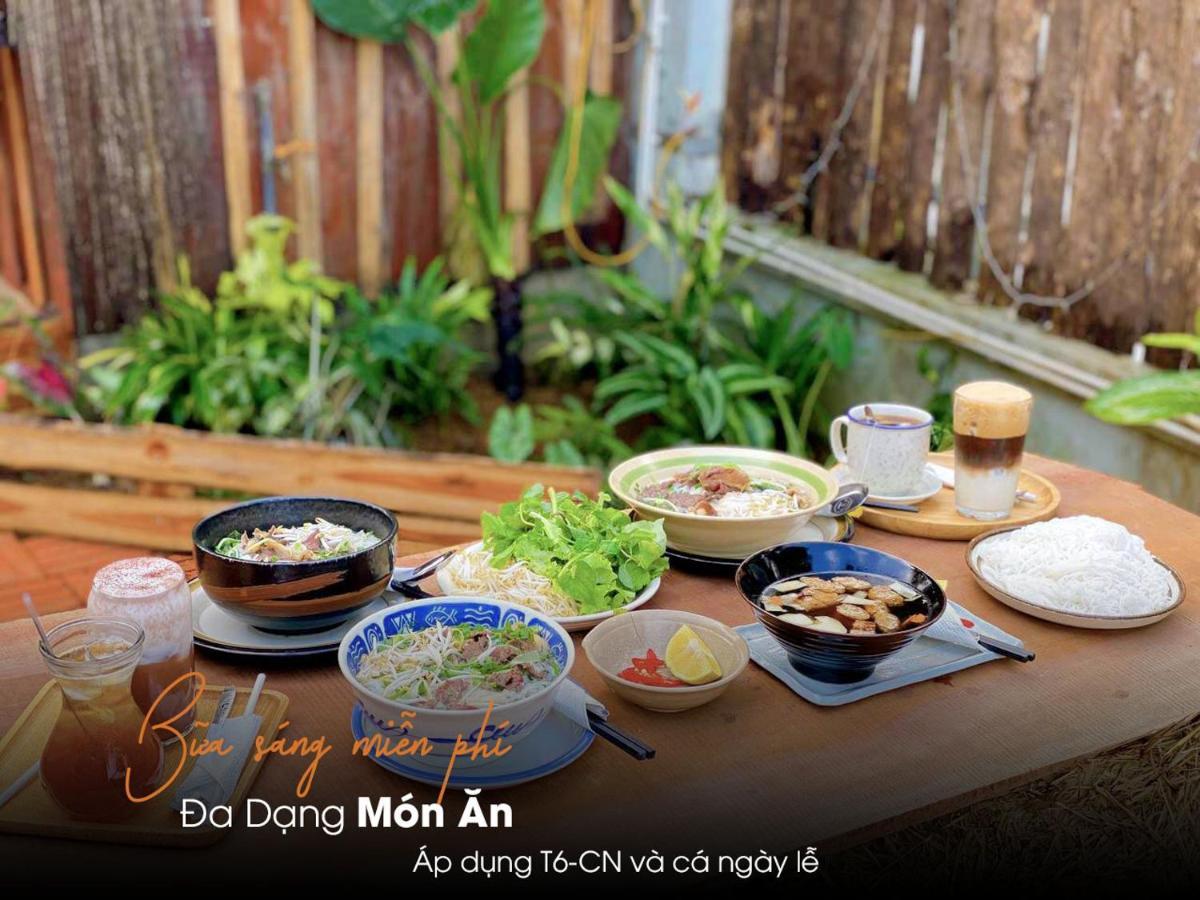 Thenh Thang Home & Cafe Moc Chau Eksteriør bilde